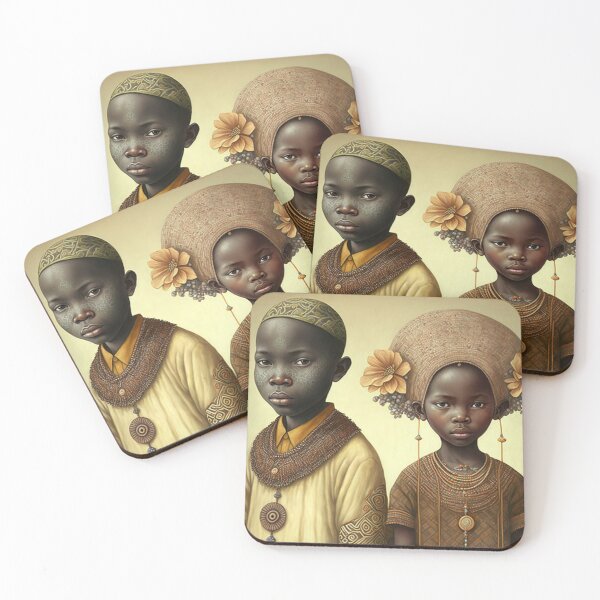 Artikelvorschau, Children of the World - Kenya entworfen und verkauft von faemcnally.