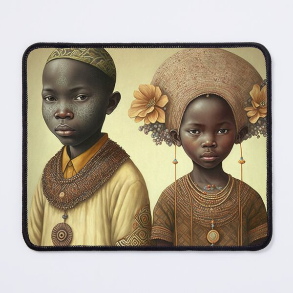 Item preview, Children of the World - Kenya designed and sold by faemcnally.