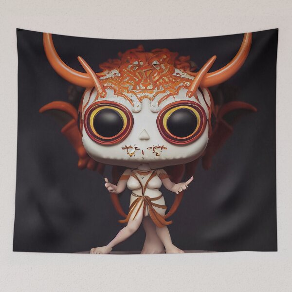 Item preview, Lilith v2  - Ancient Gods &  Demons (imaginary) Pops series 2 designed and sold by Pugosaurus.
