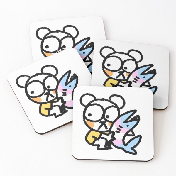 Item preview, Trans Ally Bear  designed and sold by Literallyneon.