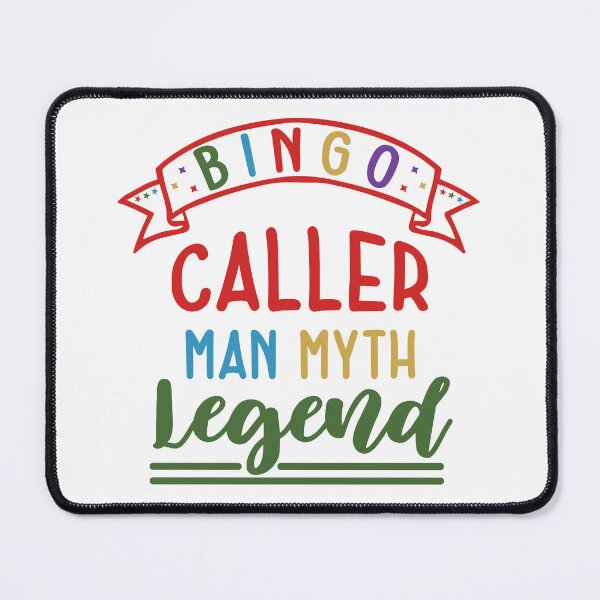 Item preview, Funny Bingo Caller, Gift For Men, Bingo Lover, Bingo Player, Bingo Caller Man Myth Legend designed and sold by Hottshirtdesign.