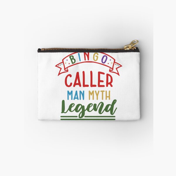 Item preview, Funny Bingo Caller, Gift For Men, Bingo Lover, Bingo Player, Bingo Caller Man Myth Legend designed and sold by Hottshirtdesign.