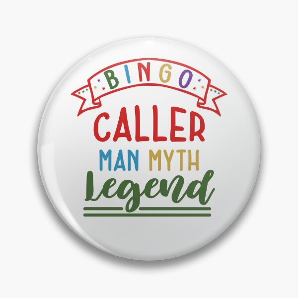 Item preview, Funny Bingo Caller, Gift For Men, Bingo Lover, Bingo Player, Bingo Caller Man Myth Legend designed and sold by Hottshirtdesign.