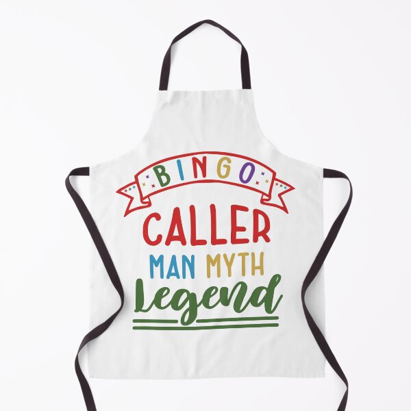 Item preview, Funny Bingo Caller, Gift For Men, Bingo Lover, Bingo Player, Bingo Caller Man Myth Legend designed and sold by Hottshirtdesign.