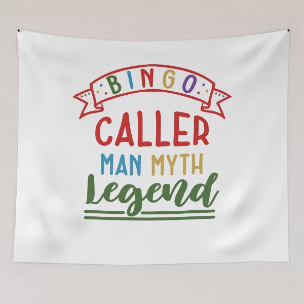 Item preview, Funny Bingo Caller, Gift For Men, Bingo Lover, Bingo Player, Bingo Caller Man Myth Legend designed and sold by Hottshirtdesign.