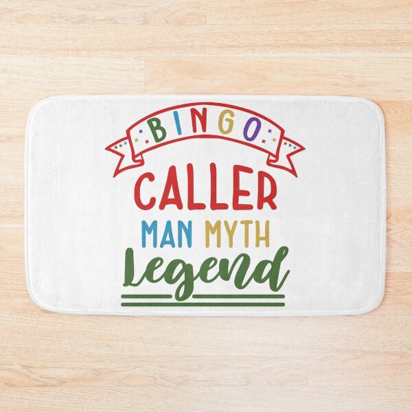 Item preview, Funny Bingo Caller, Gift For Men, Bingo Lover, Bingo Player, Bingo Caller Man Myth Legend designed and sold by Hottshirtdesign.
