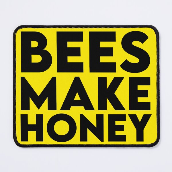 Item preview, Bees Make Honey designed and sold by Sumi Line Co..