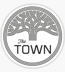 The Town Sticker