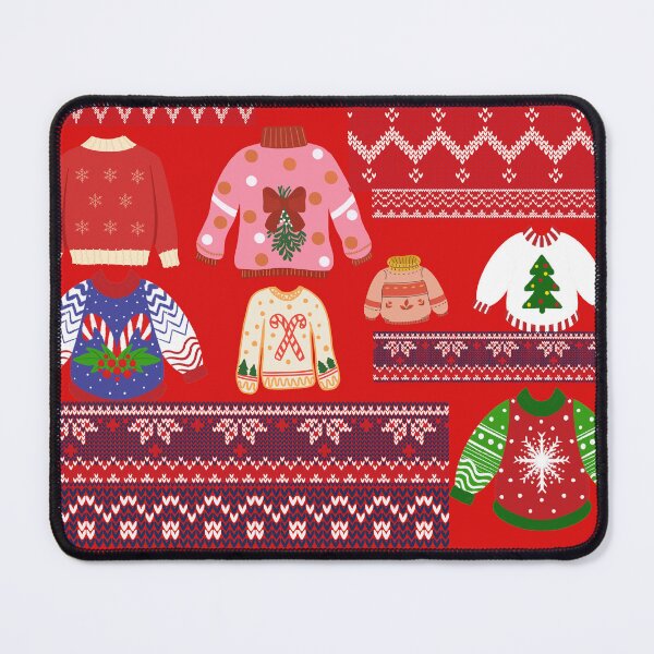 Item preview, The Real Ugly Sweater Tshirt designed and sold by Rodellina.