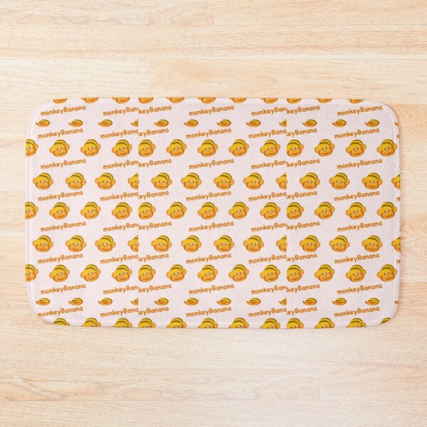 Item preview, Banana Monley Pattern designed and sold by BlissHeaven.