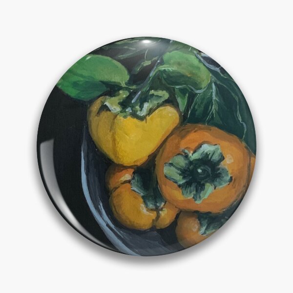 Item preview, Bowl of Persimmons designed and sold by kellycoyle.
