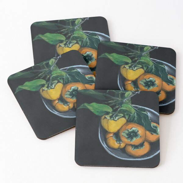 Item preview, Bowl of Persimmons designed and sold by kellycoyle.