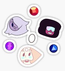 Crystal Gem Sticker Set Sticker