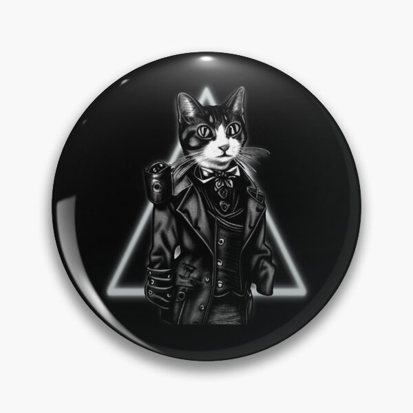 Item preview, Steampunk Cat Cartoon designed and sold by mrtraz.