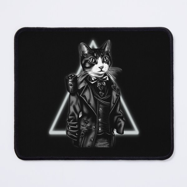 Item preview, Steampunk Cat Cartoon designed and sold by mrtraz.