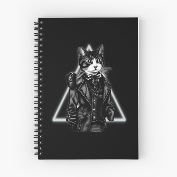 Item preview, Steampunk Cat Cartoon designed and sold by mrtraz.