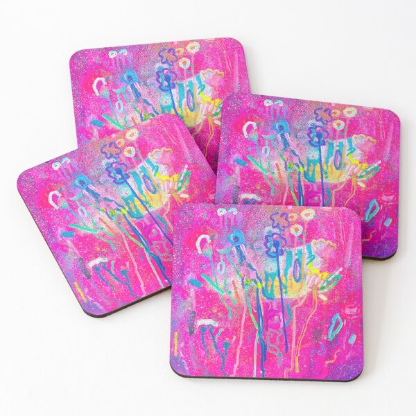 Item preview, Pink Dreams Flower Bouquet designed and sold by ArtbyLaurenLiz.