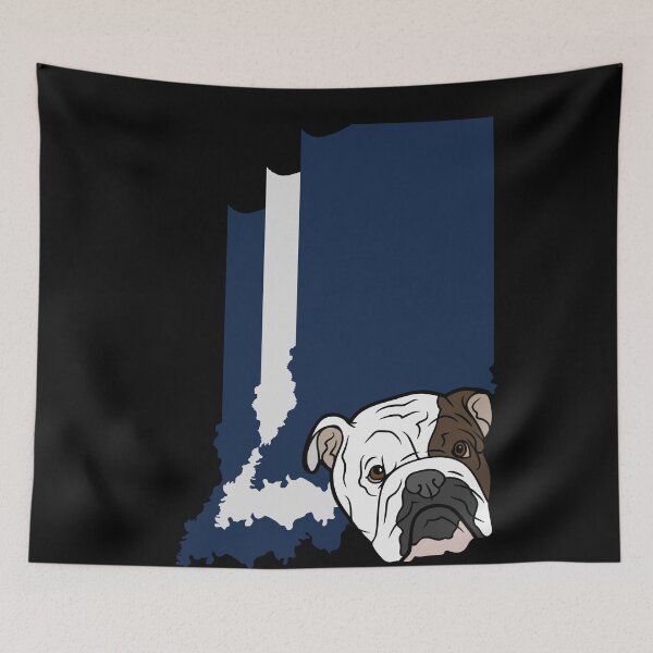 Item preview, Indiana Border, Bulldogs designed and sold by LatterDaze.