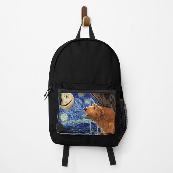 Item preview, Bear in the big blue house with Starry night designed and sold by annmr-ia.