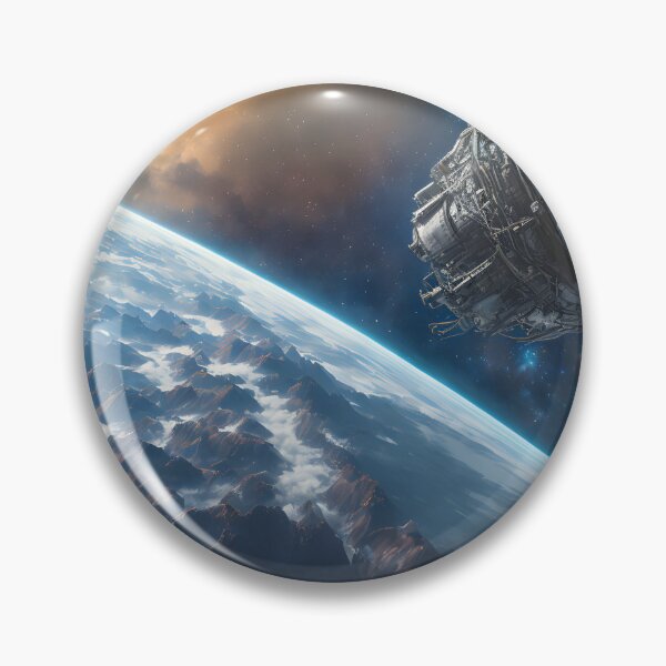 Item preview, View from space designed and sold by meshhead.