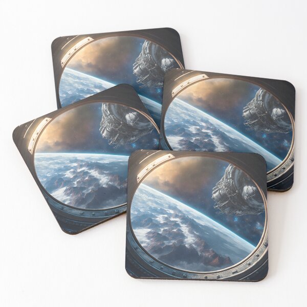 Item preview, View from space designed and sold by meshhead.