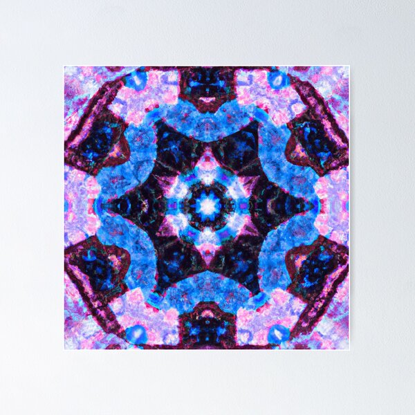 Item preview, Cotton Candy Kaleidoscope  designed and sold by EggheadK8.