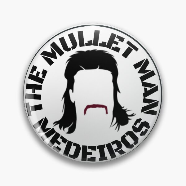 Artikelvorschau, Justin Medeiros. Der Mullet-Mann. Crossfit. Stärkste auf Erden entworfen und verkauft von mattades.