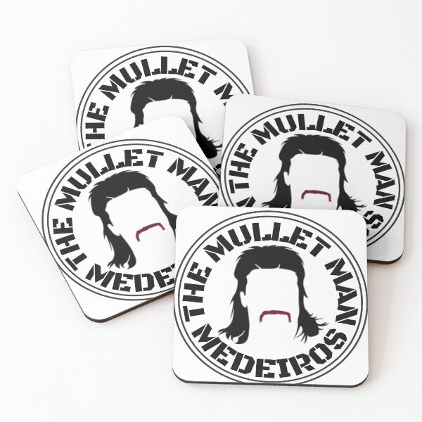 Item preview, Justin Medeiros. The Mullet Man. Crossfit. Fittest on Earth designed and sold by mattades.