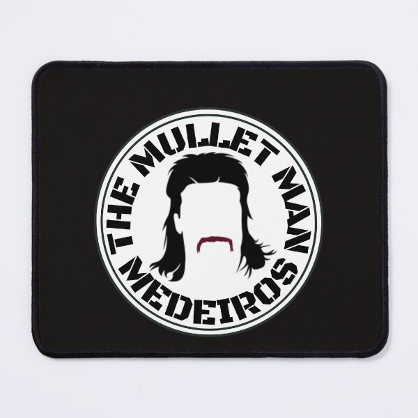 Item preview, Justin Medeiros. The Mullet Man. Crossfit. Fittest on Earth designed and sold by mattades.