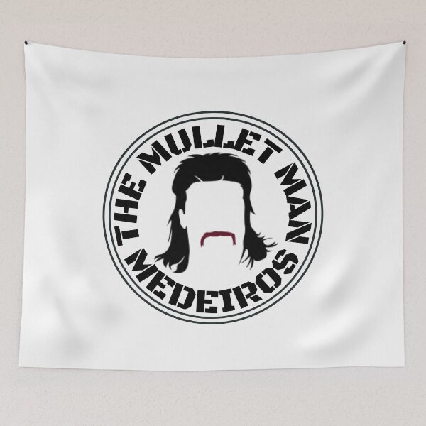 Item preview, Justin Medeiros. The Mullet Man. Crossfit. Fittest on Earth designed and sold by mattades.