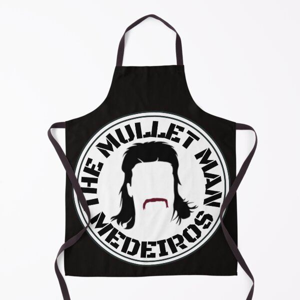 Item preview, Justin Medeiros. The Mullet Man. Crossfit. Fittest on Earth designed and sold by mattades.