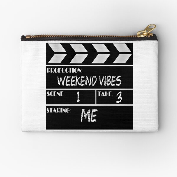 Item preview, Movie Slate Weekend Vibes designed and sold by Rorulent.