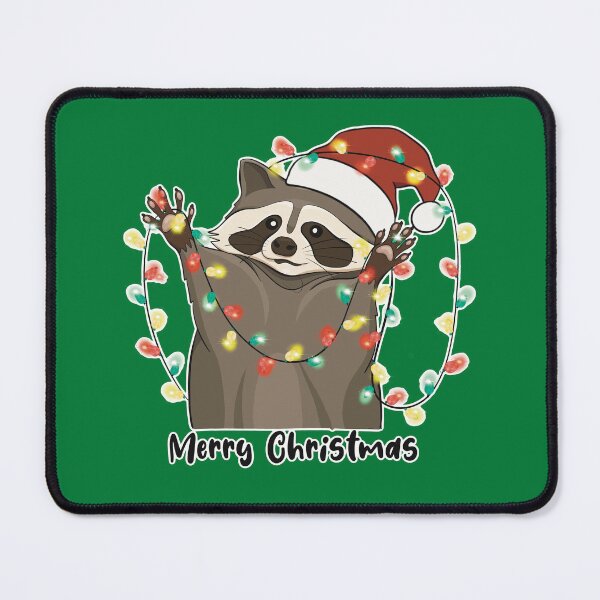 Item preview, Christmas Raccoon  designed and sold by MayRahTee.