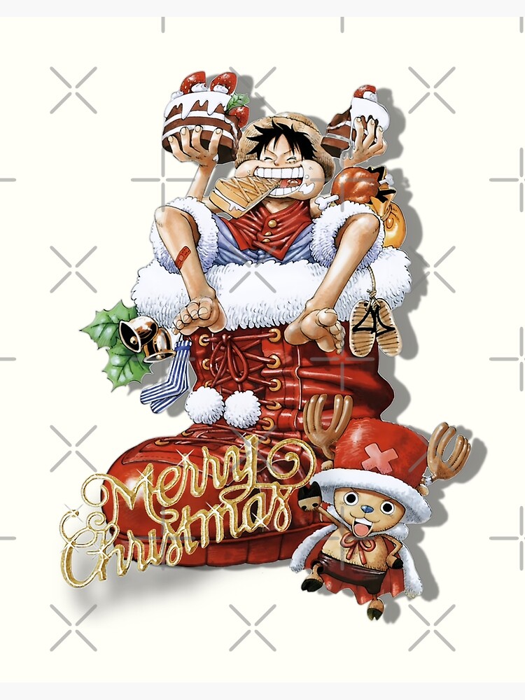 Merry Christmas from ONE PIECE! X3  Anime christmas, One piece images, One  piece manga