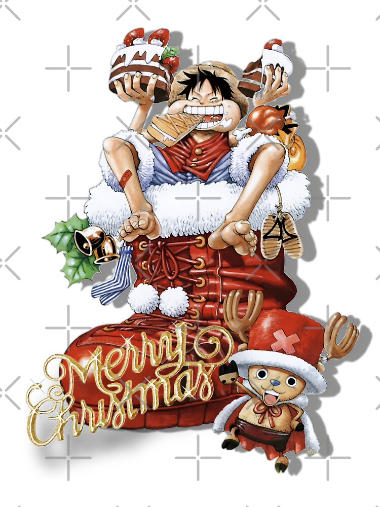 Merry Christmas One Piece | Sticker