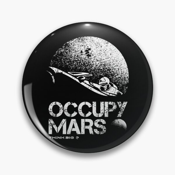 Item preview, Occupy Mars Elon Musk Tesla roadster  designed and sold by etraveler.