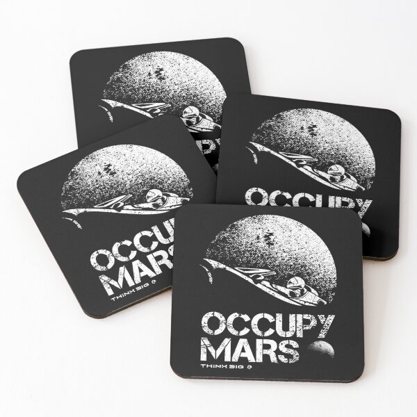 Item preview, Occupy Mars Elon Musk Tesla roadster  designed and sold by etraveler.