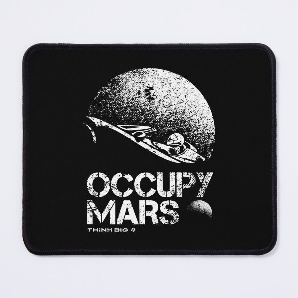 Item preview, Occupy Mars Elon Musk Tesla roadster  designed and sold by etraveler.
