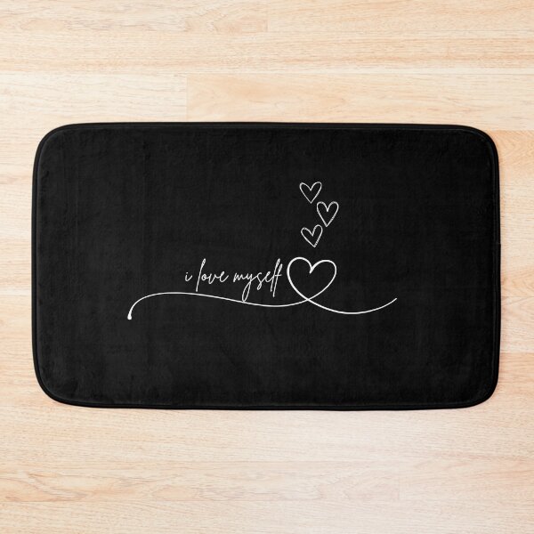 Item preview, I Love Myself I Heart designed and sold by Dewlangrial.
