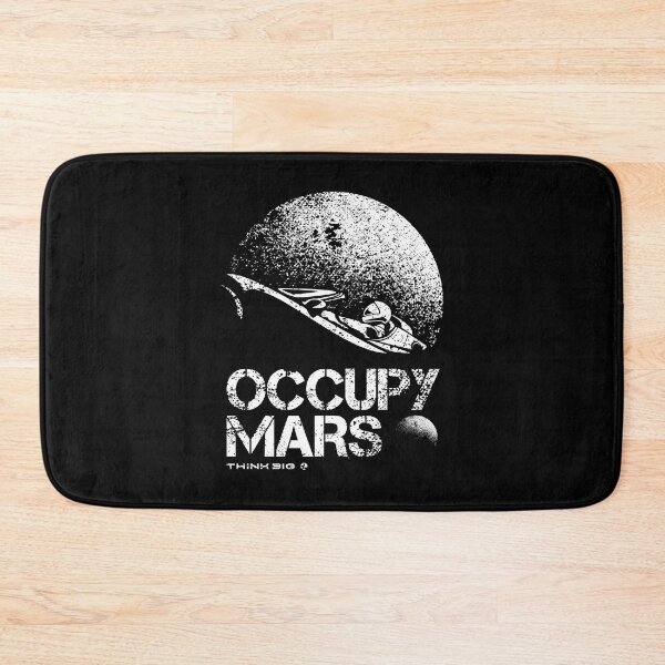Item preview, Occupy Mars Elon Musk Tesla roadster  designed and sold by etraveler.