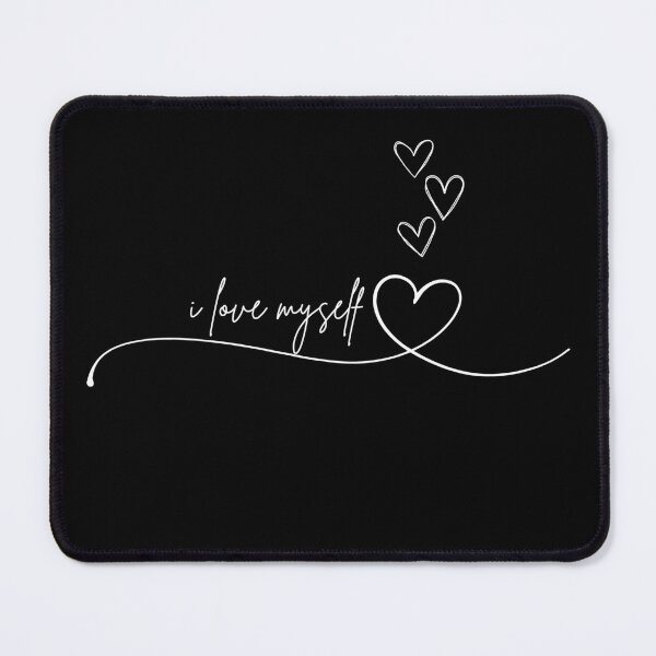 Item preview, I Love Myself I Heart designed and sold by Dewlangrial.