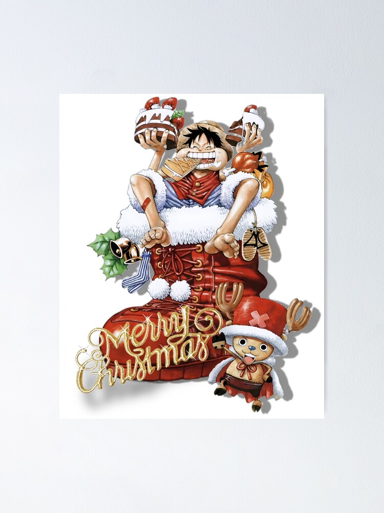 Merry Christmas From Roronoa Zoro One Piece , Roronoa Zoro One Piece  Poster for Sale by CHRISTMAS-ANIME