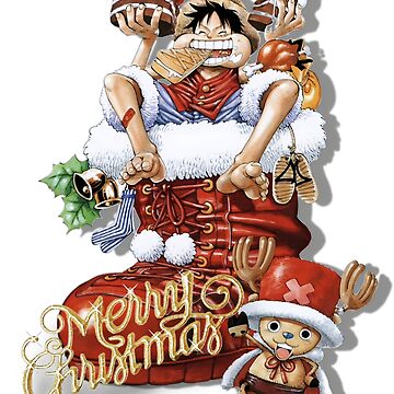 Merry Christmas From Luffy and Chopper One Piece , Luffy and Chopper One  Piece | Greeting Card