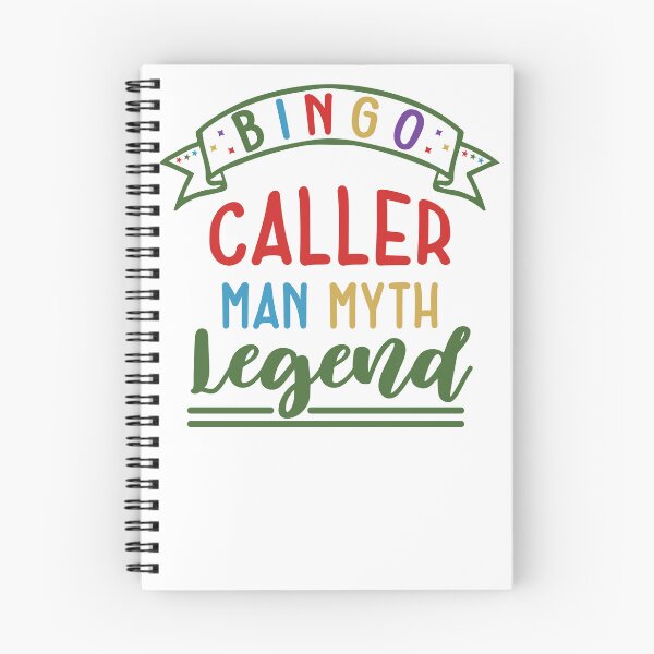 Artikelvorschau, Lustiger Bingo-Anrufer, Geschenk für Männer, Bingo-Liebhaber, Bingo-Spieler, Bingo-Anrufer-Mann-Mythos-Legende entworfen und verkauft von Hottshirtdesign.