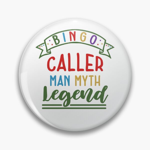Item preview,  Funny Bingo Caller, Gift For Men, Bingo Lover, Bingo Player, Bingo Caller Man Myth Legend designed and sold by Hottshirtdesign.