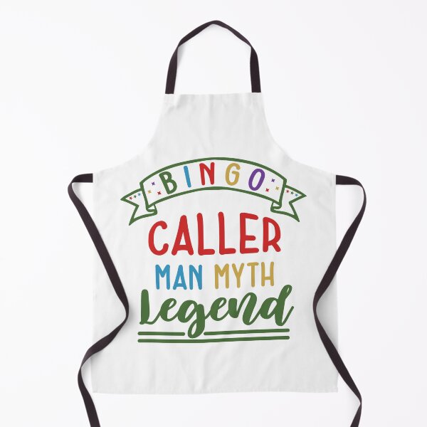 Item preview, Funny Bingo Caller, Gift For Men, Bingo Lover, Bingo Player, Bingo Caller Man Myth Legend designed and sold by Hottshirtdesign.