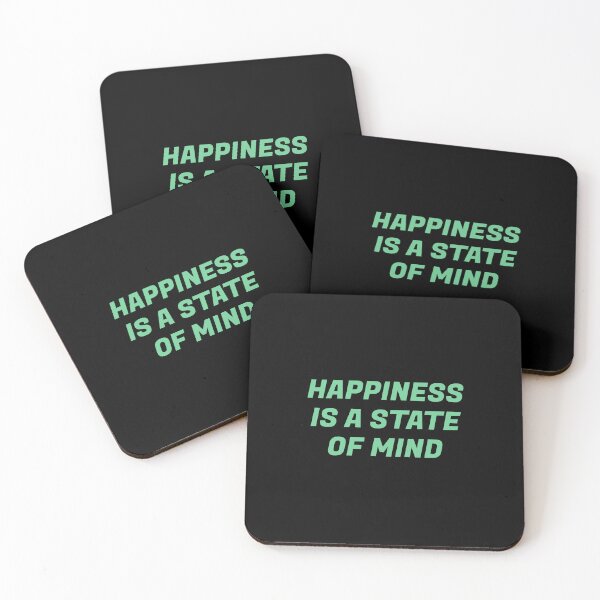 Item preview, Happiness is a state of mind - Positive Mindset Affirmations  designed and sold by Inspirationmotivation.