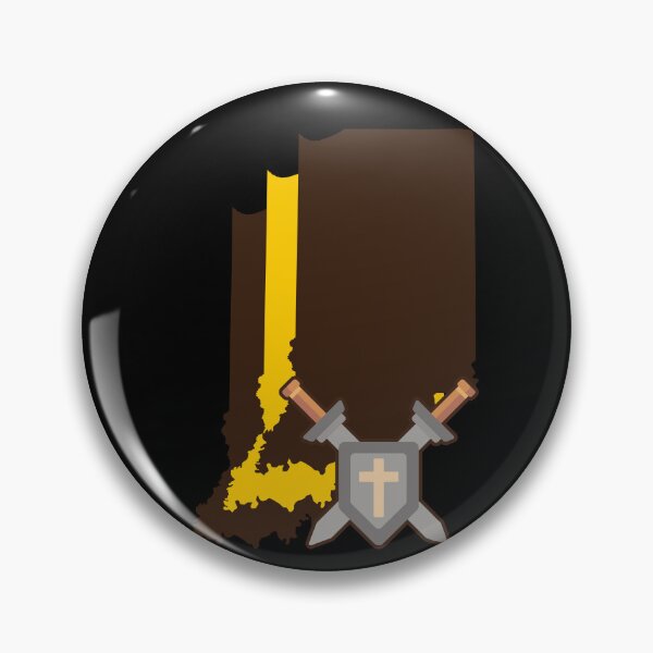 Item preview, Indiana Border, Crusaders designed and sold by LatterDaze.