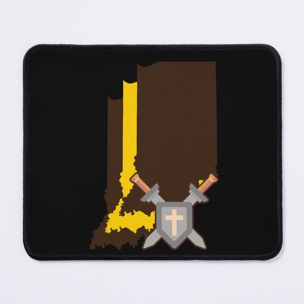 Item preview, Indiana Border, Crusaders designed and sold by LatterDaze.