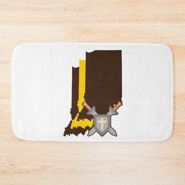 Item preview, Indiana Border, Crusaders designed and sold by LatterDaze.